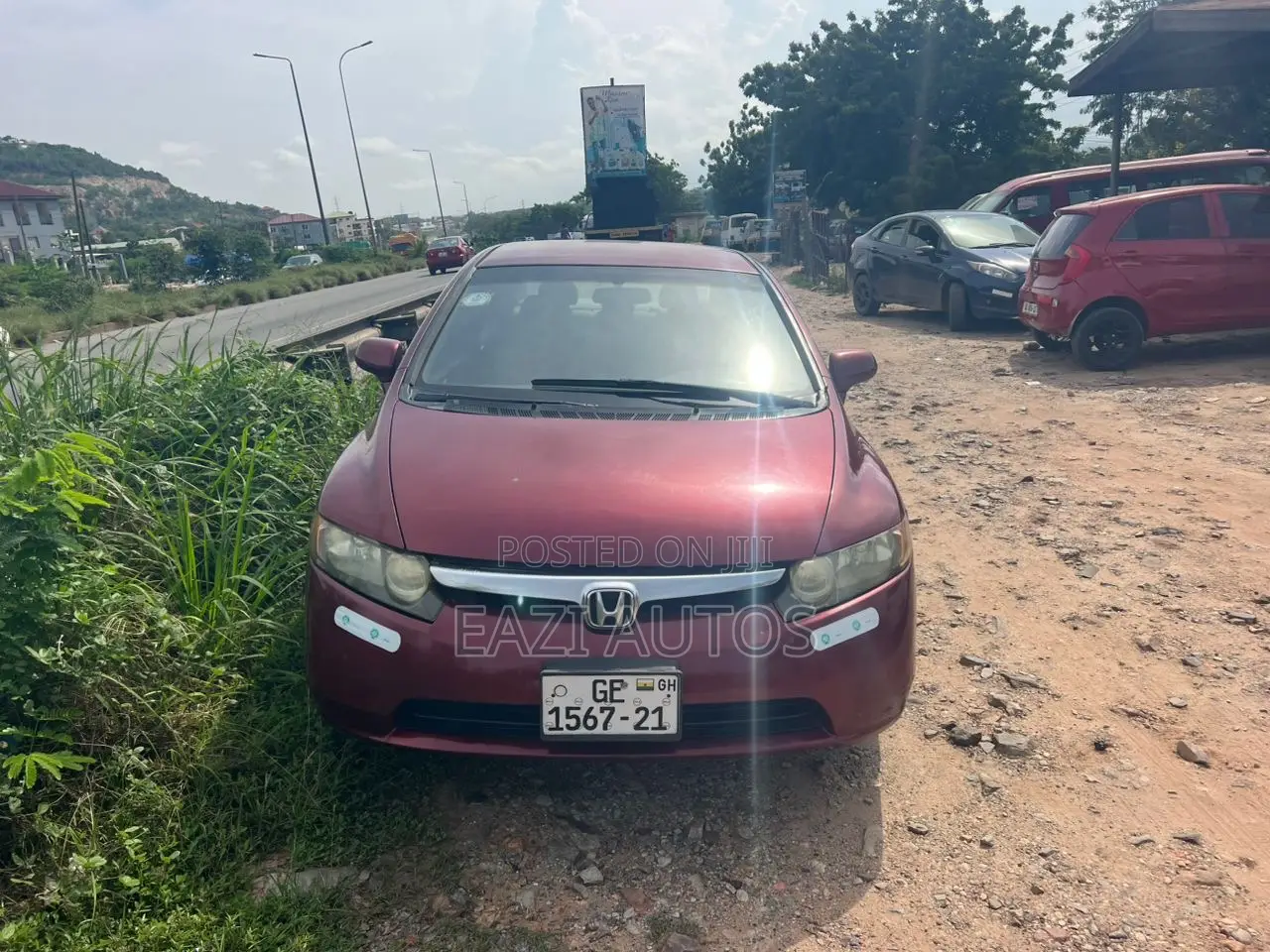 Honda Civic 2010 Red