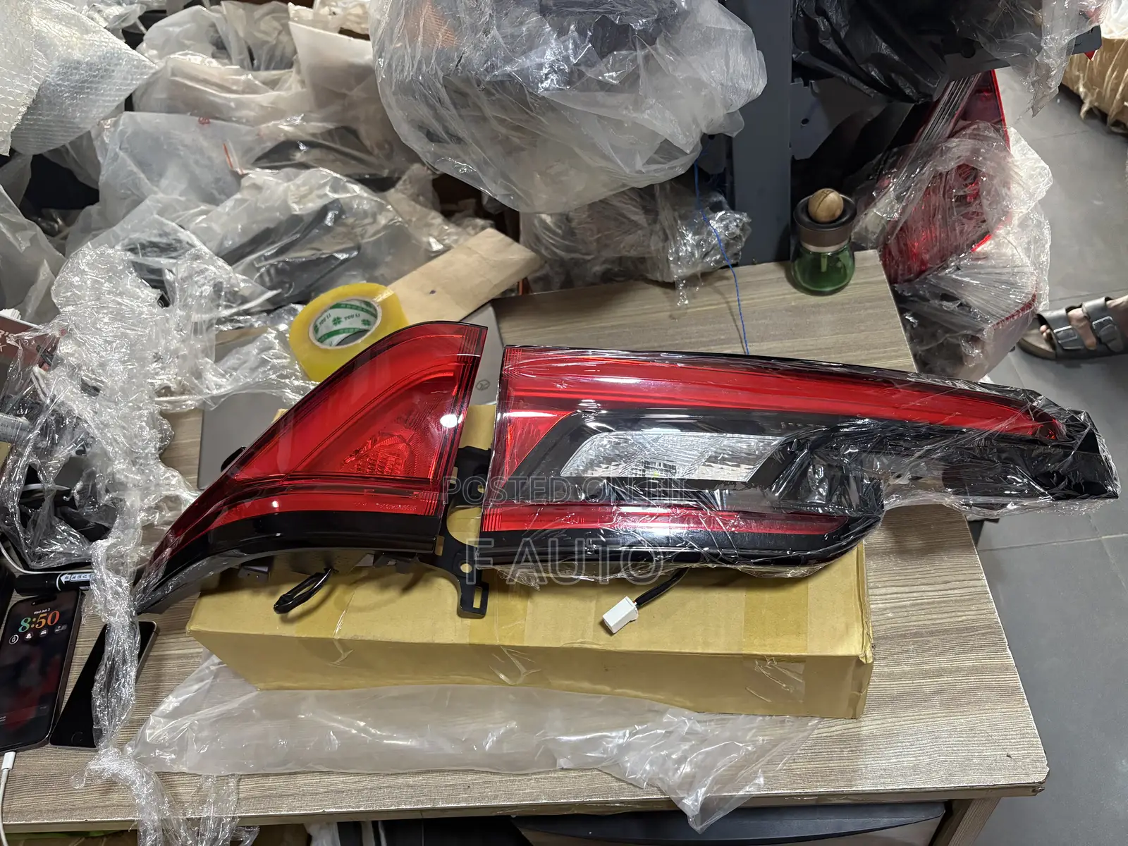 Grand Highlander 2024,2025 Taillight and Boot Light (One Side)