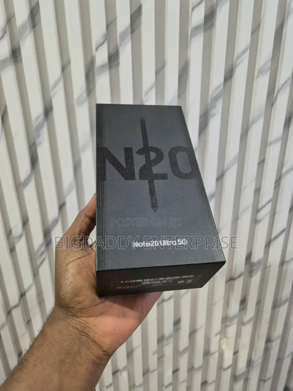 New Samsung Galaxy Note 20 Ultra 5G 128 GB Black