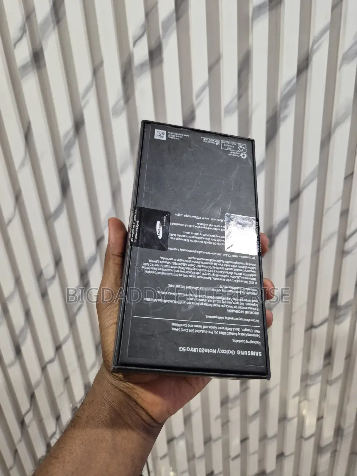 New Samsung Galaxy Note 20 Ultra 5G 128 GB Black