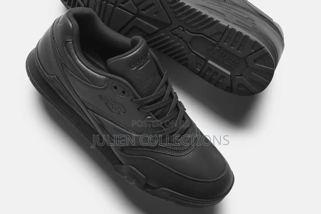 New Balance Nb Numberic Triple Black
