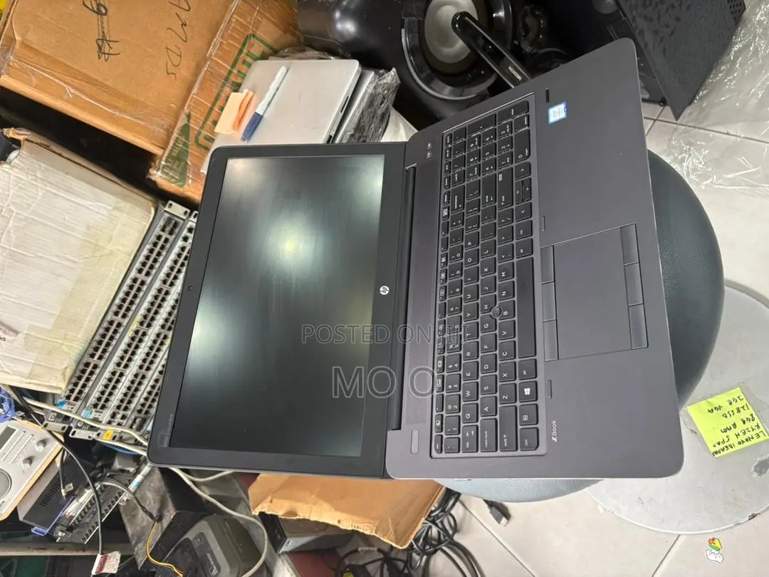 Laptop HP ZBook 15 G4 16GB Intel Core i7 SSD 512GB