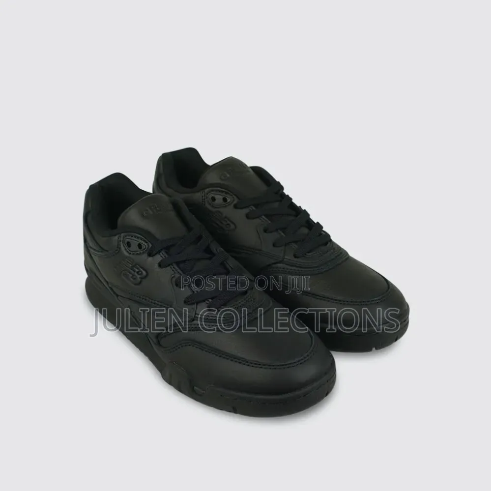 New Balance Nb Numberic Triple Black