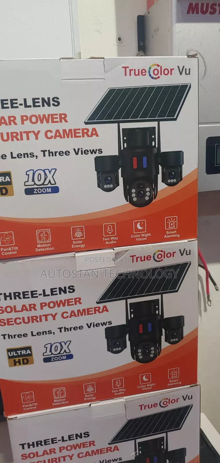 Ai Solar CCTV Camera