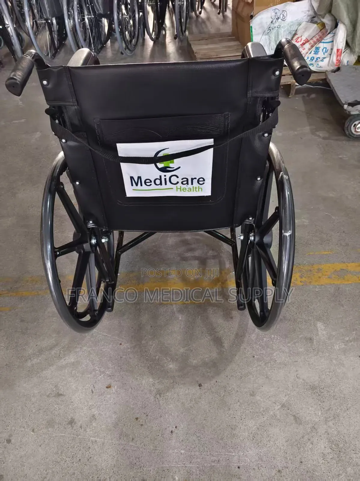 Foldable Wheelchair