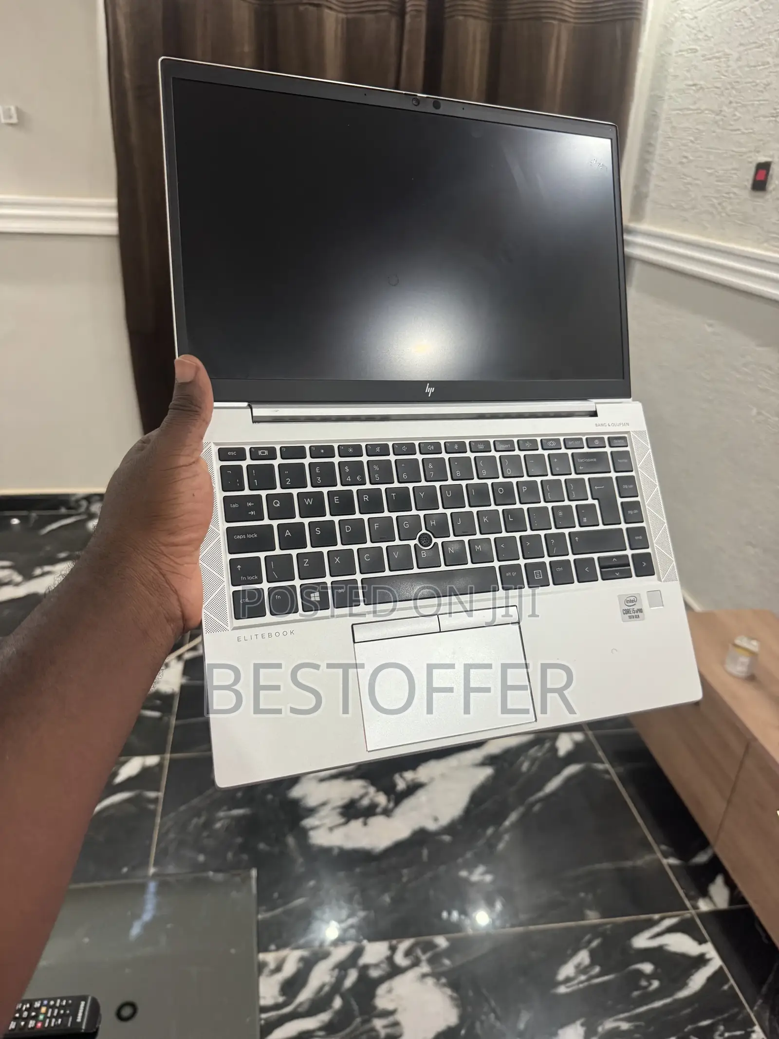 New Laptop HP EliteBook 840 G7 8GB Intel Core i5 SSD 256GB