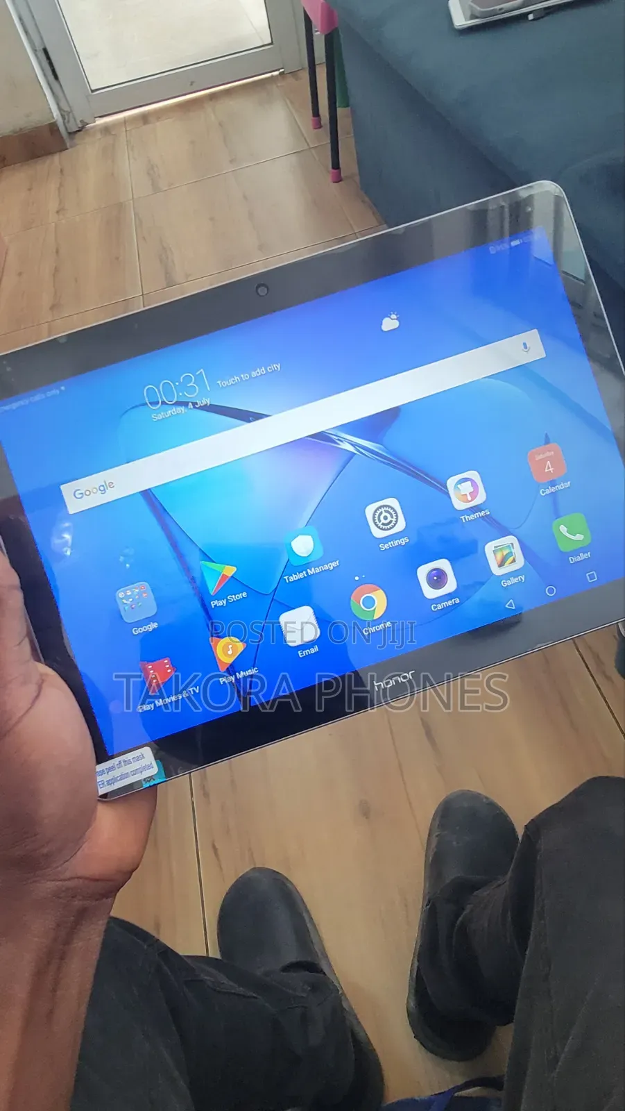 Honor Pad 5 10.1 32 GB Silver
