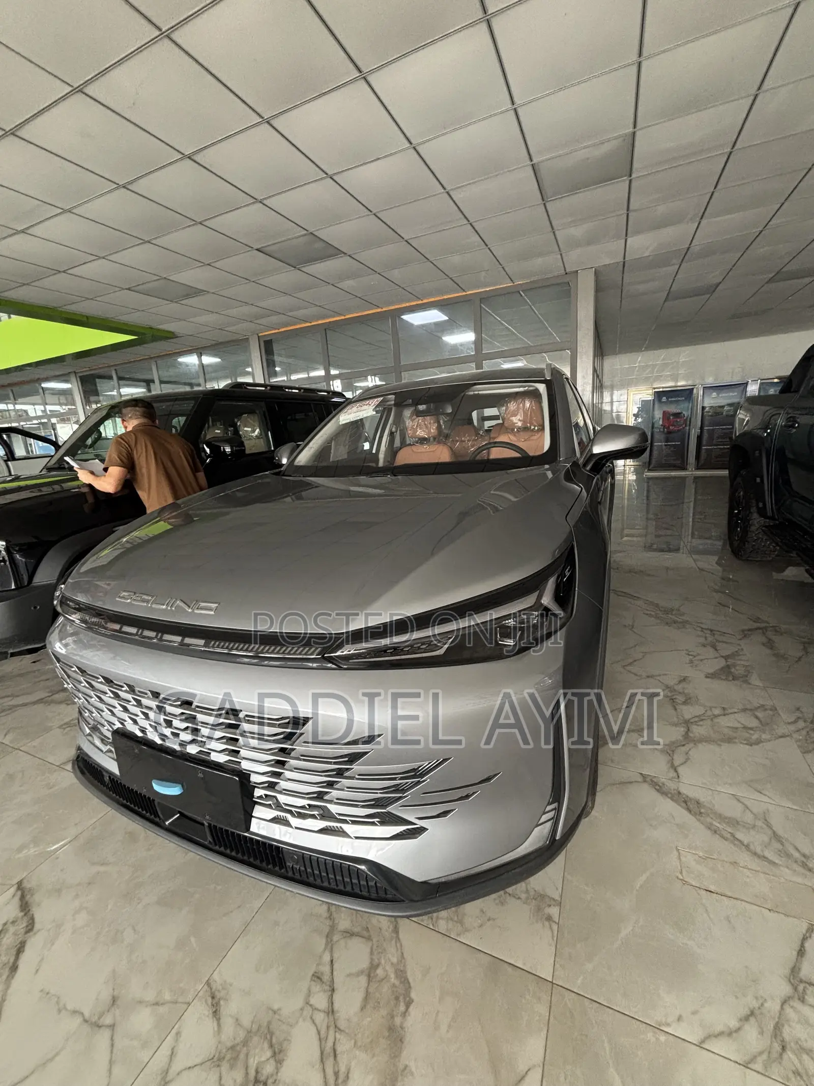 New BAIC Beijing X7 Comfort 2025 Silver