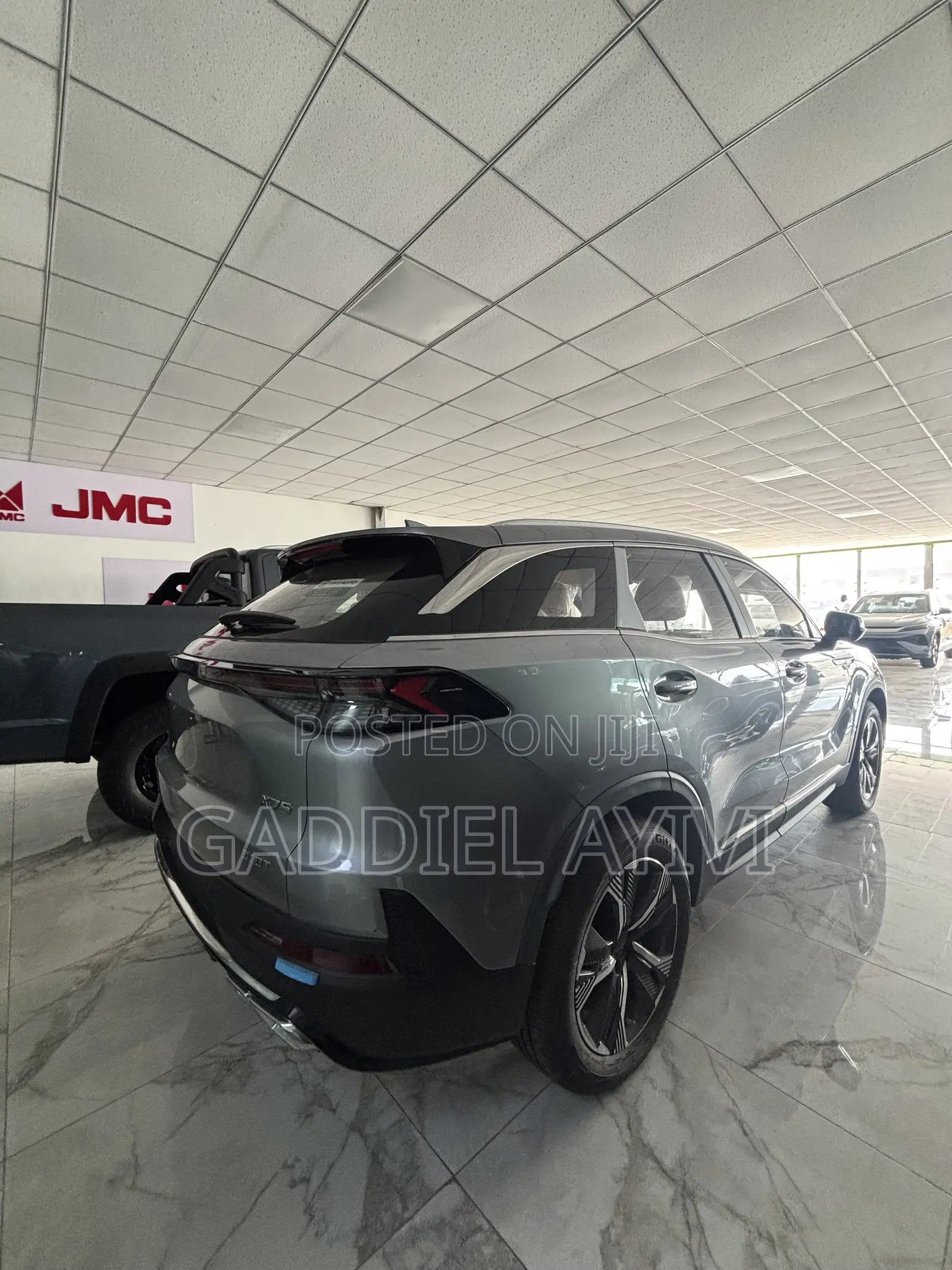 New BAIC Beijing X7 Comfort 2025 Silver