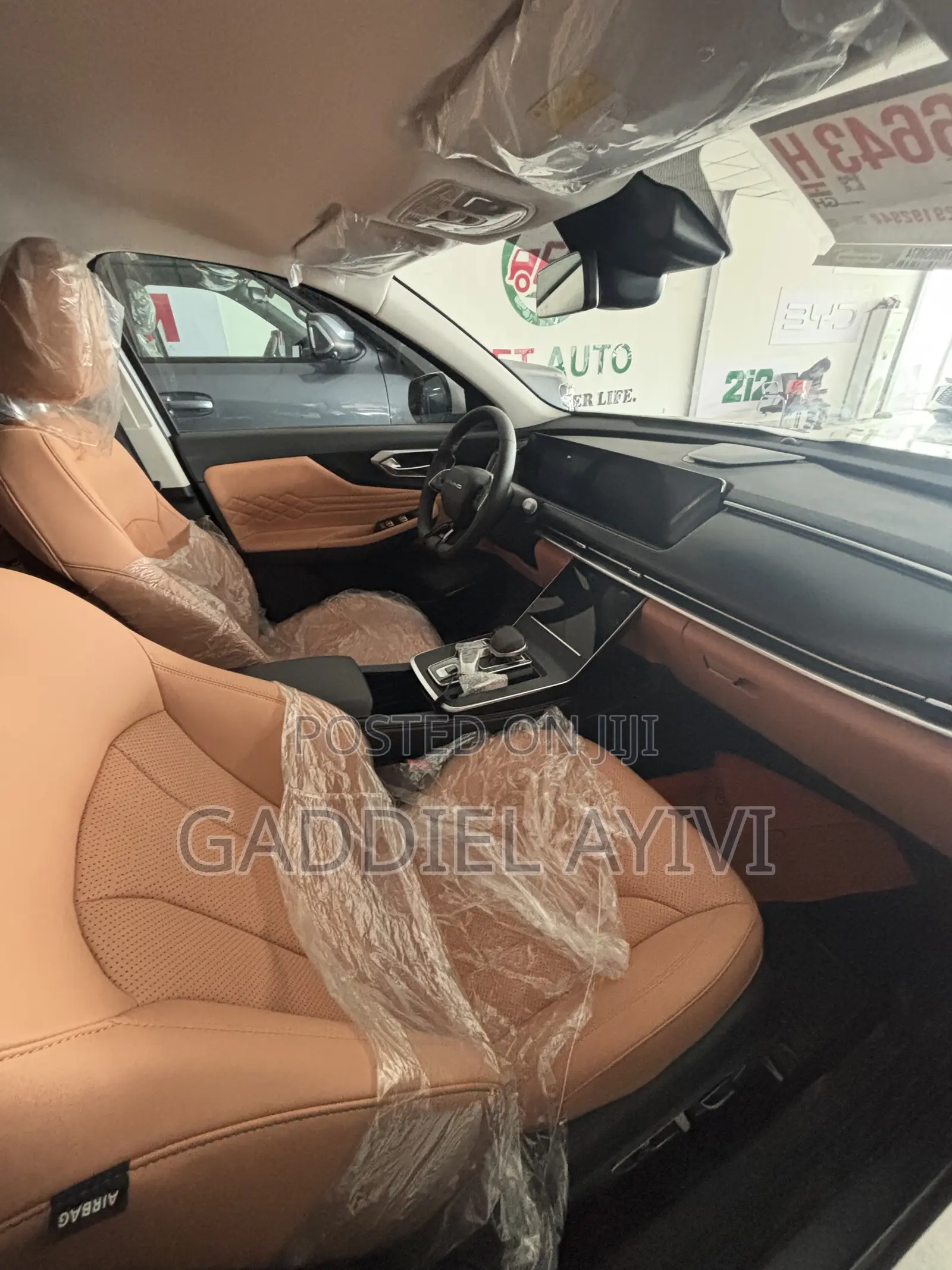 New BAIC Beijing X7 Comfort 2025 Silver