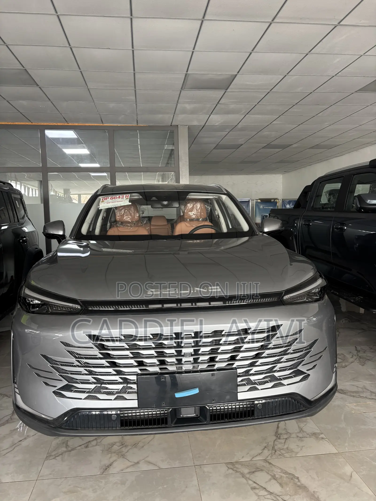 New BAIC Beijing X7 Comfort 2025 Silver