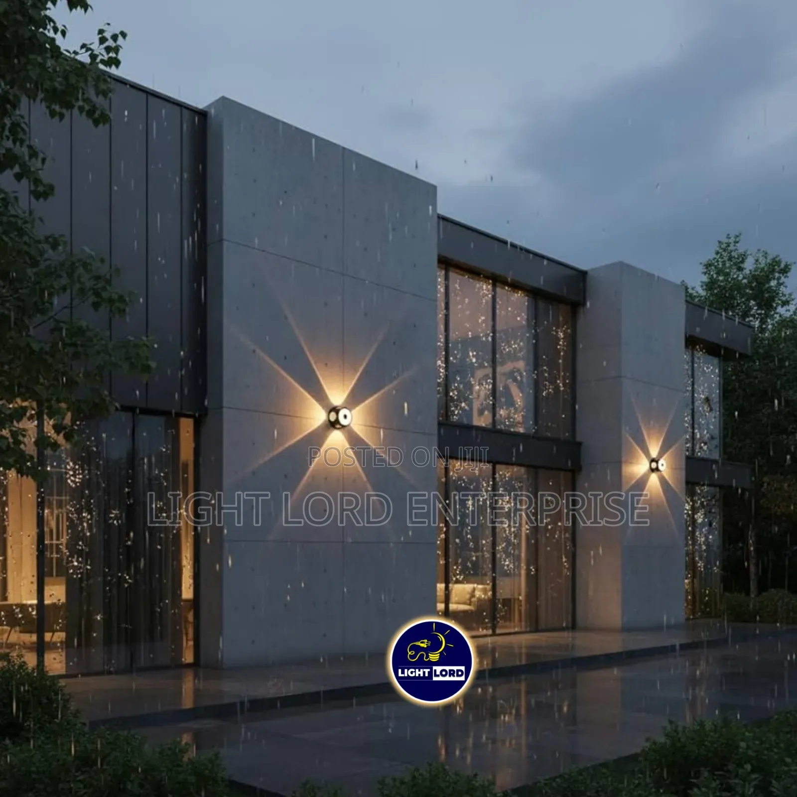 Excaleed Led Alloy Wall Lamp