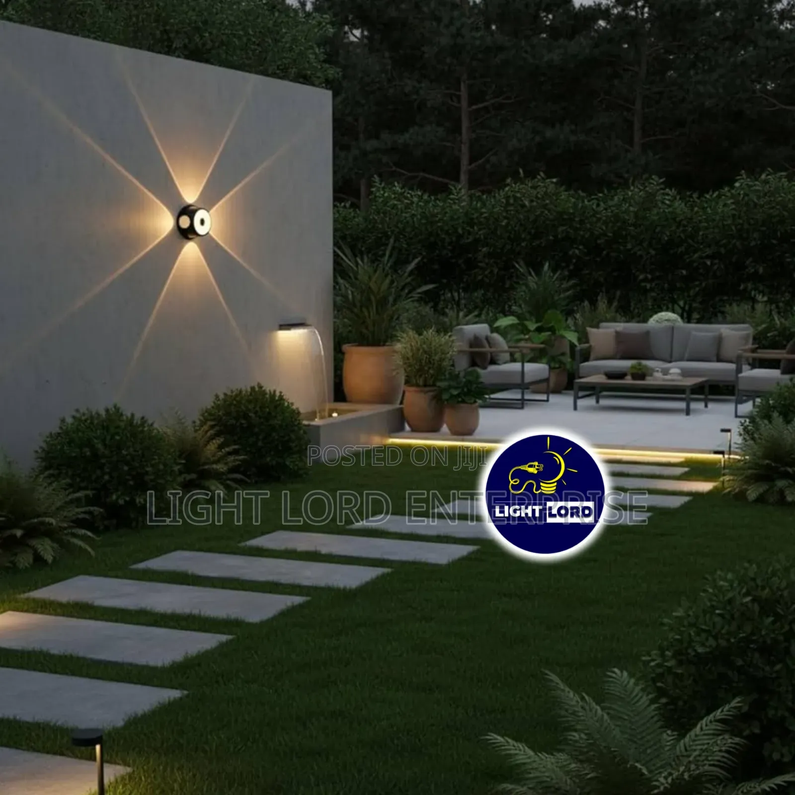 Excaleed Led Alloy Wall Lamp