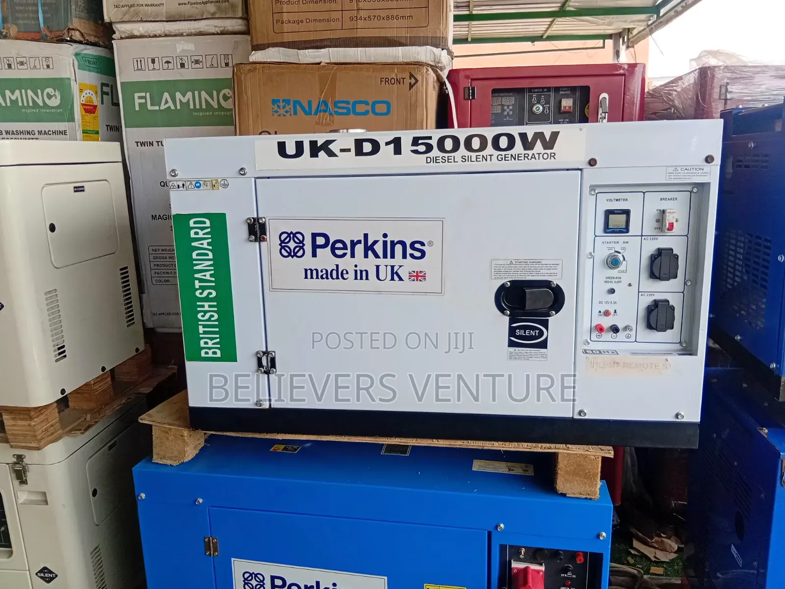 Perkins 15kva High-Performance Power Generator