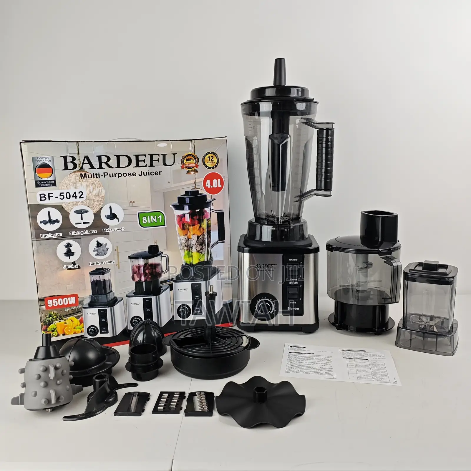 8 in 1 Bardefu Blender