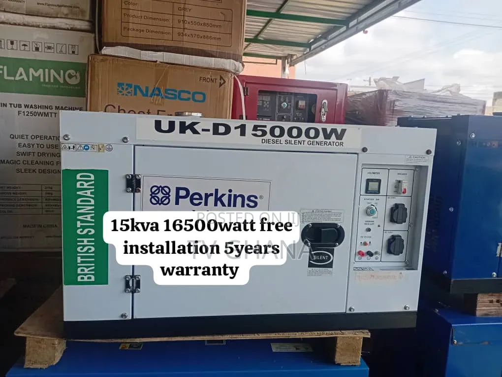 Perkins 16500w Diesel Giant | Remote Control Excellence 16500watt 15kv