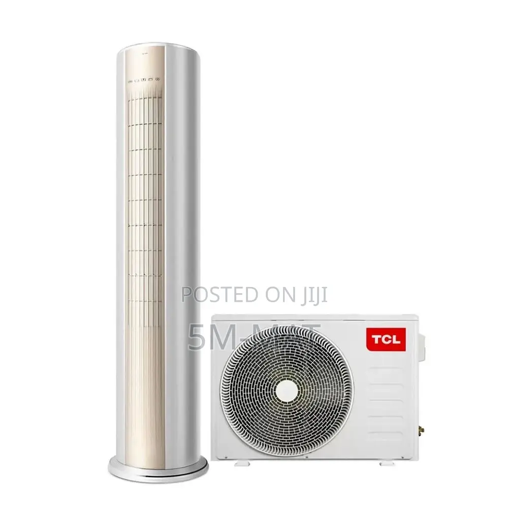 TCL 2.0hp R32 Round Floor Standing Tower Air Conditioner Tac-18cfd/Mci