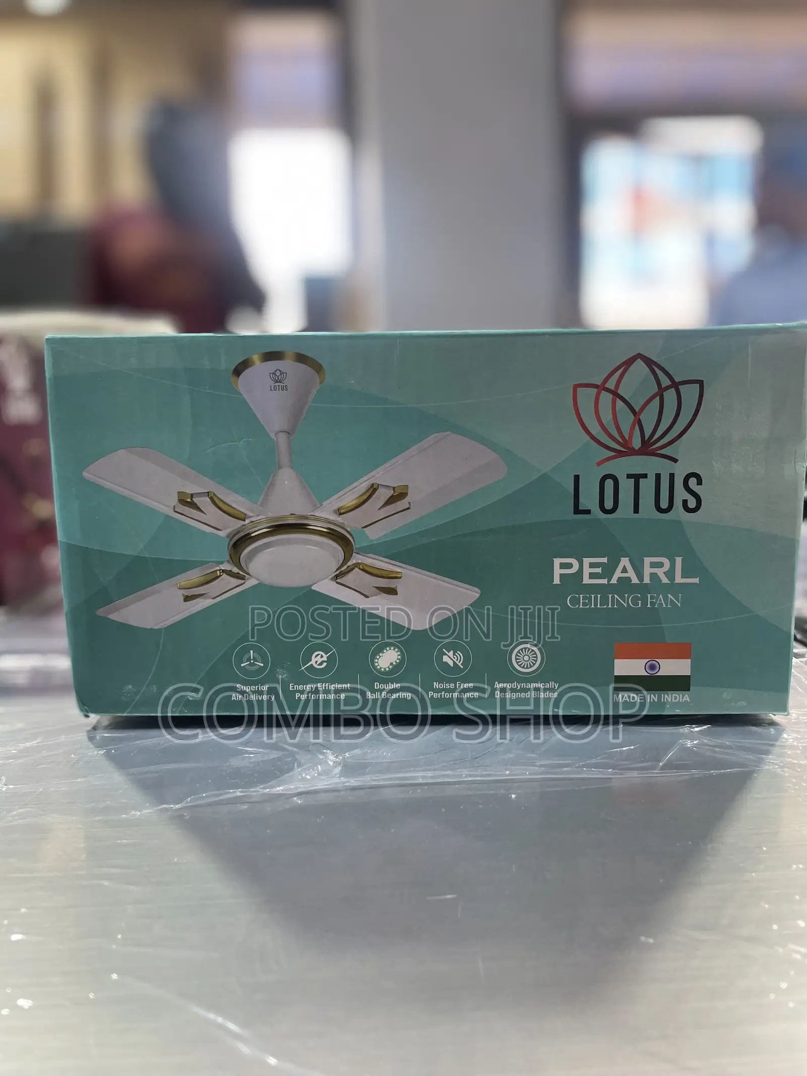 Lotus Ceiling Fan 56