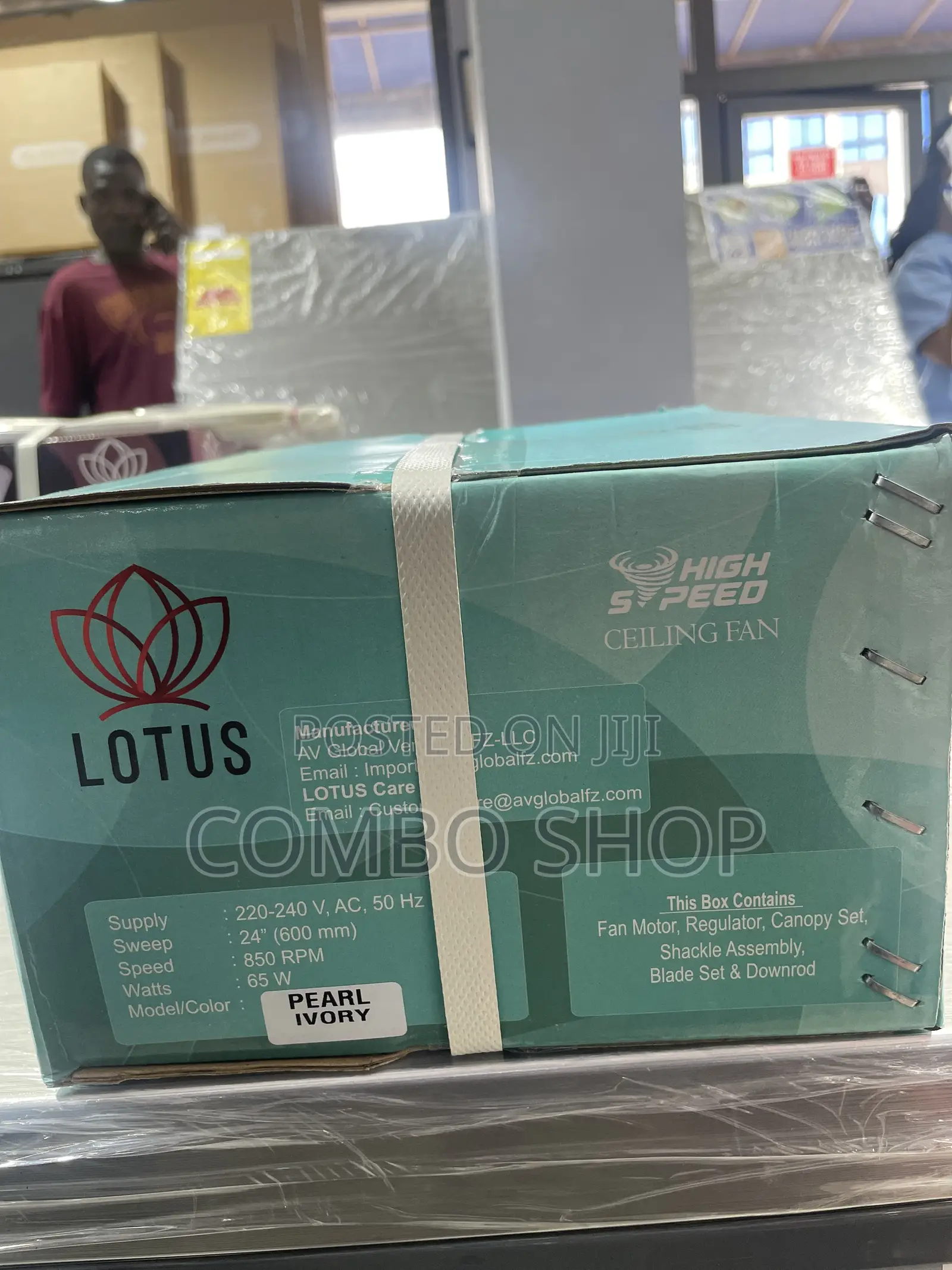 Lotus Ceiling Fan 56