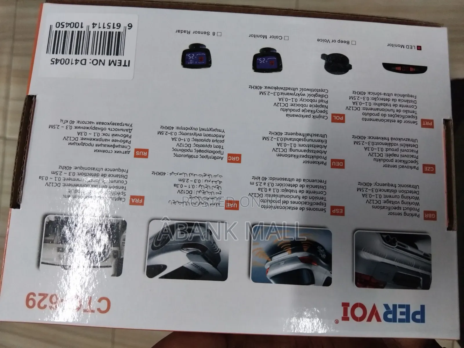 Parking Sensor