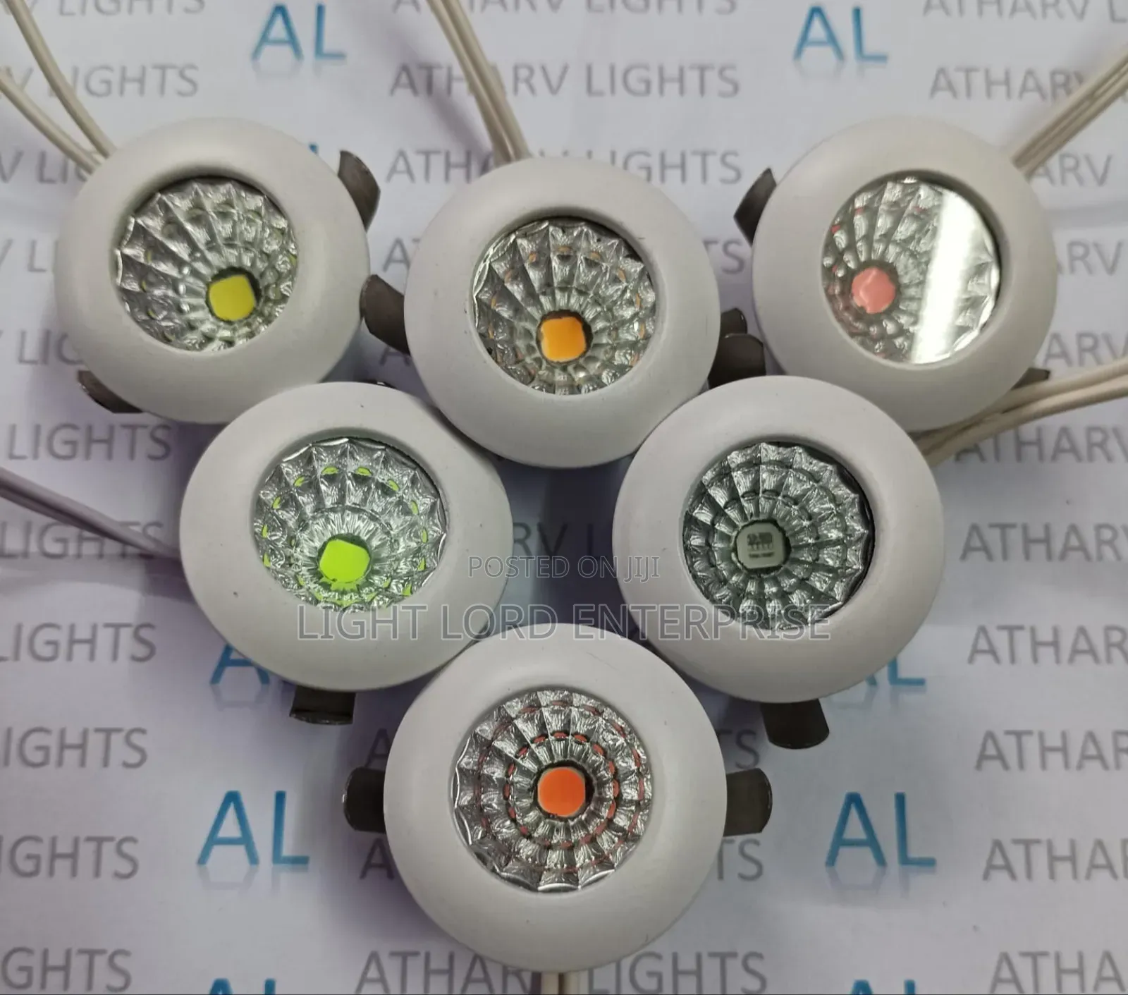 1watts Spot Light Warm/ White Color