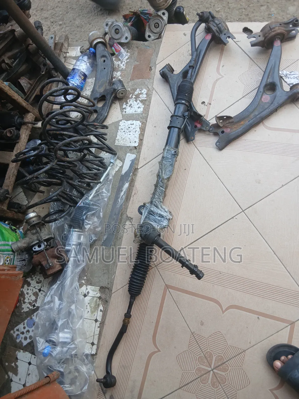 Hyundai Santa Fe 2006 to 2014 Front Steering Rack