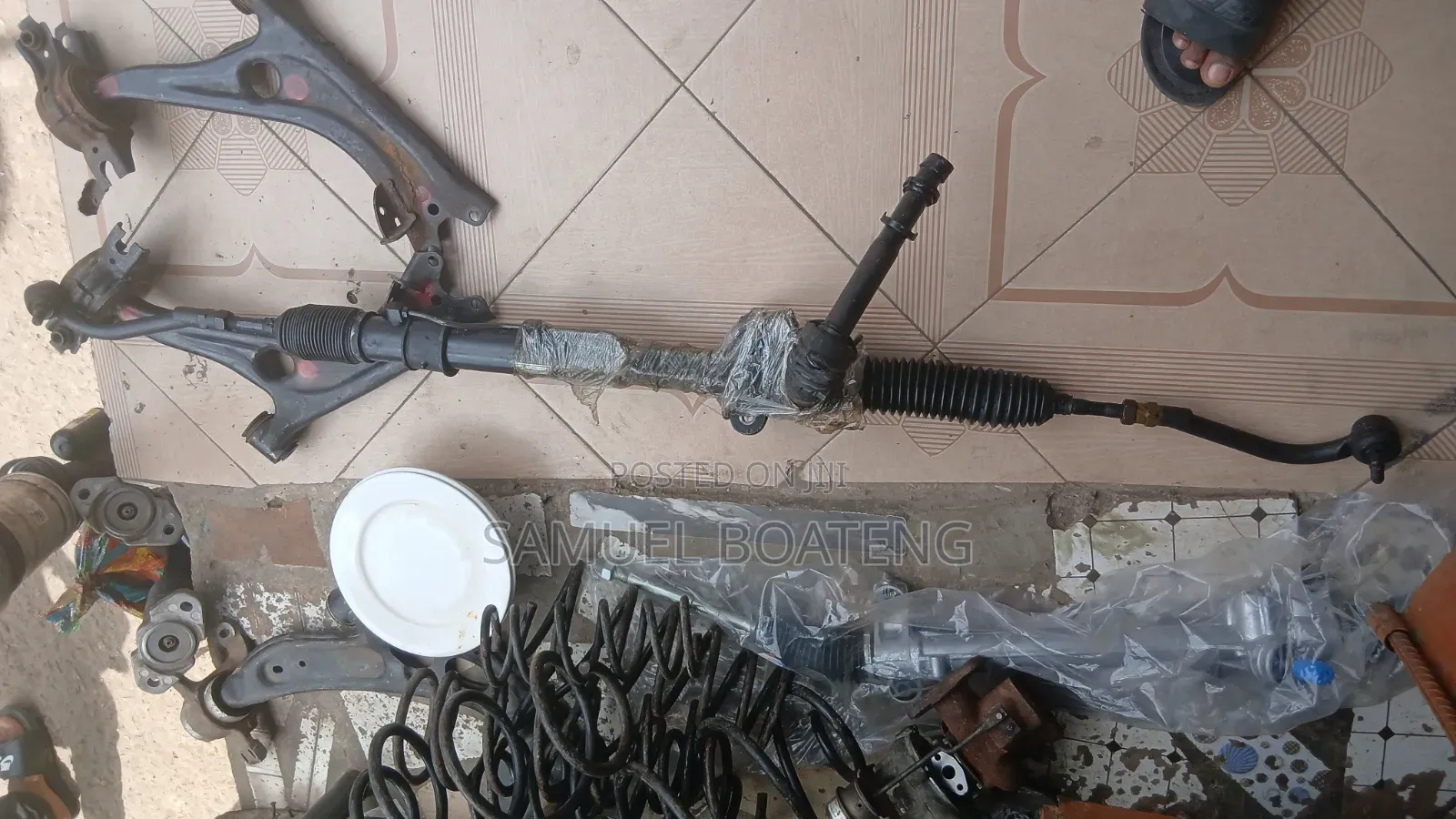 Hyundai Santa Fe 2006 to 2014 Front Steering Rack