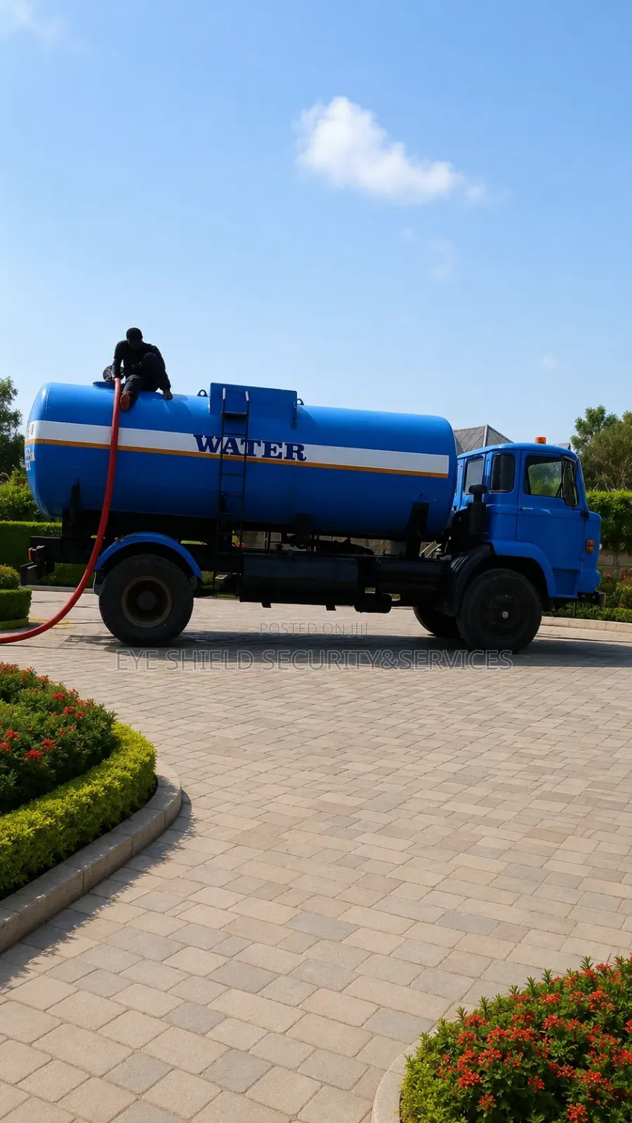 Filtered And Treated Water For Supply