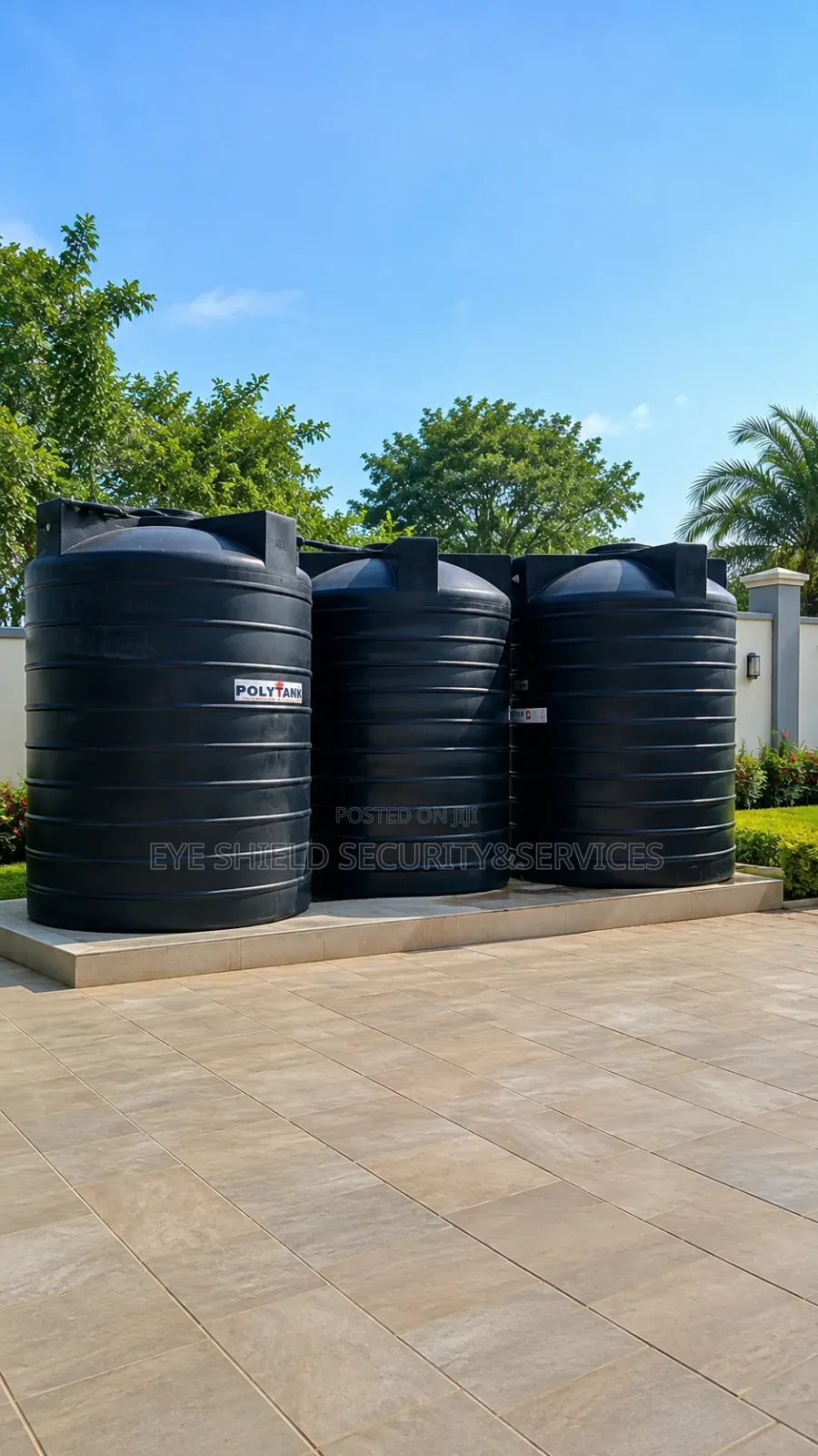 Filtered And Treated Water For Supply