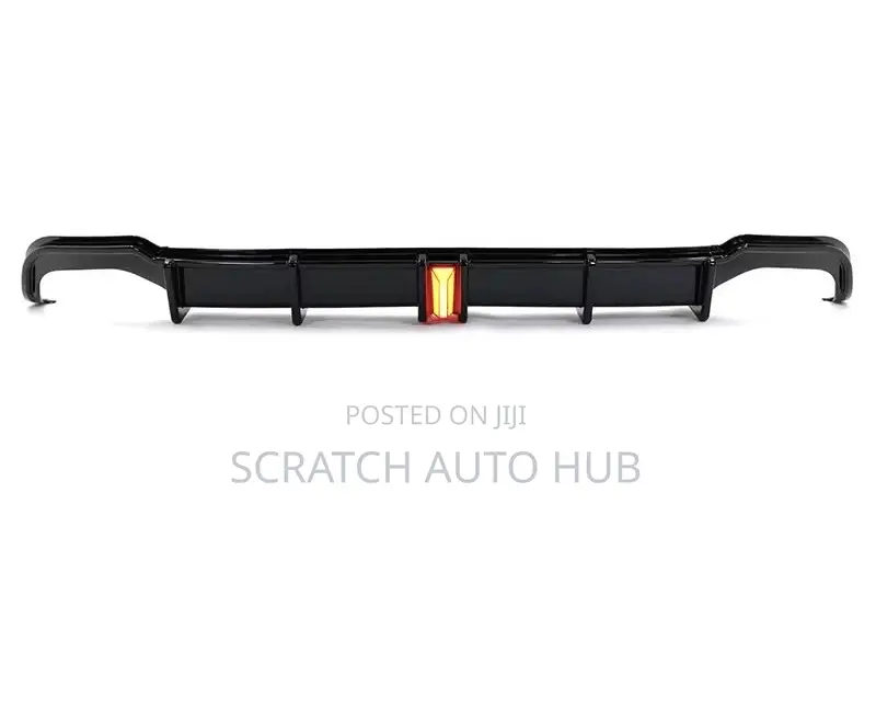 Honda Accord Back Diffuser With Break Light Available