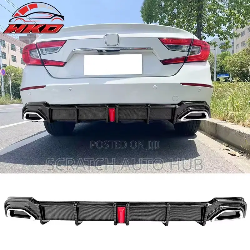Honda Accord Back Diffuser With Break Light Available