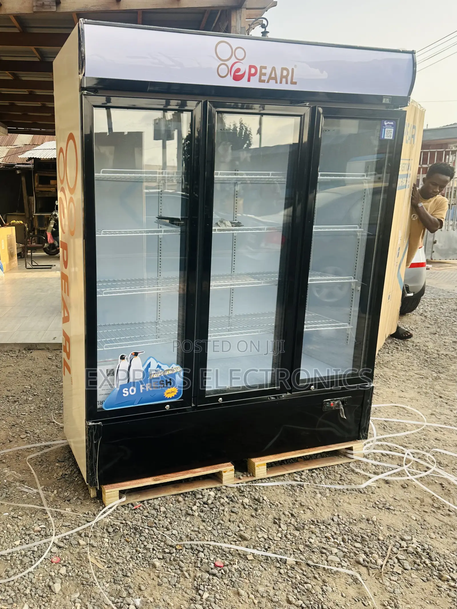 Call and Order for Pearl PVC-1540 Display Fridge