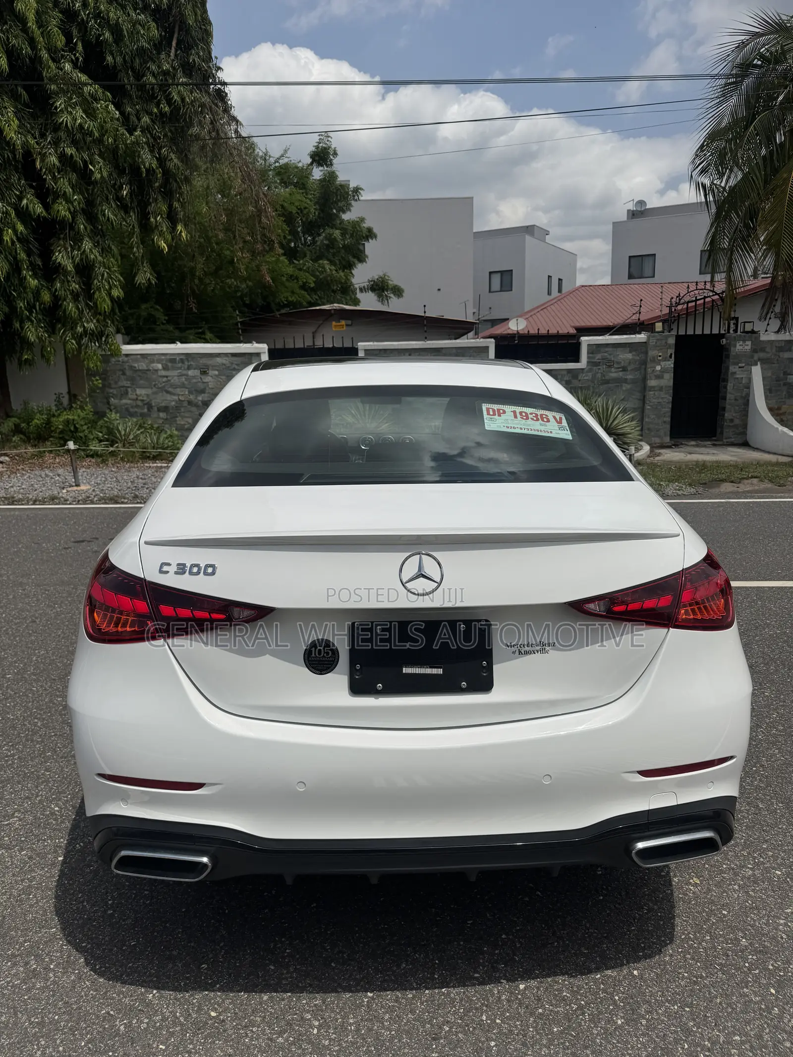 Mercedes-Benz C300 2023 White