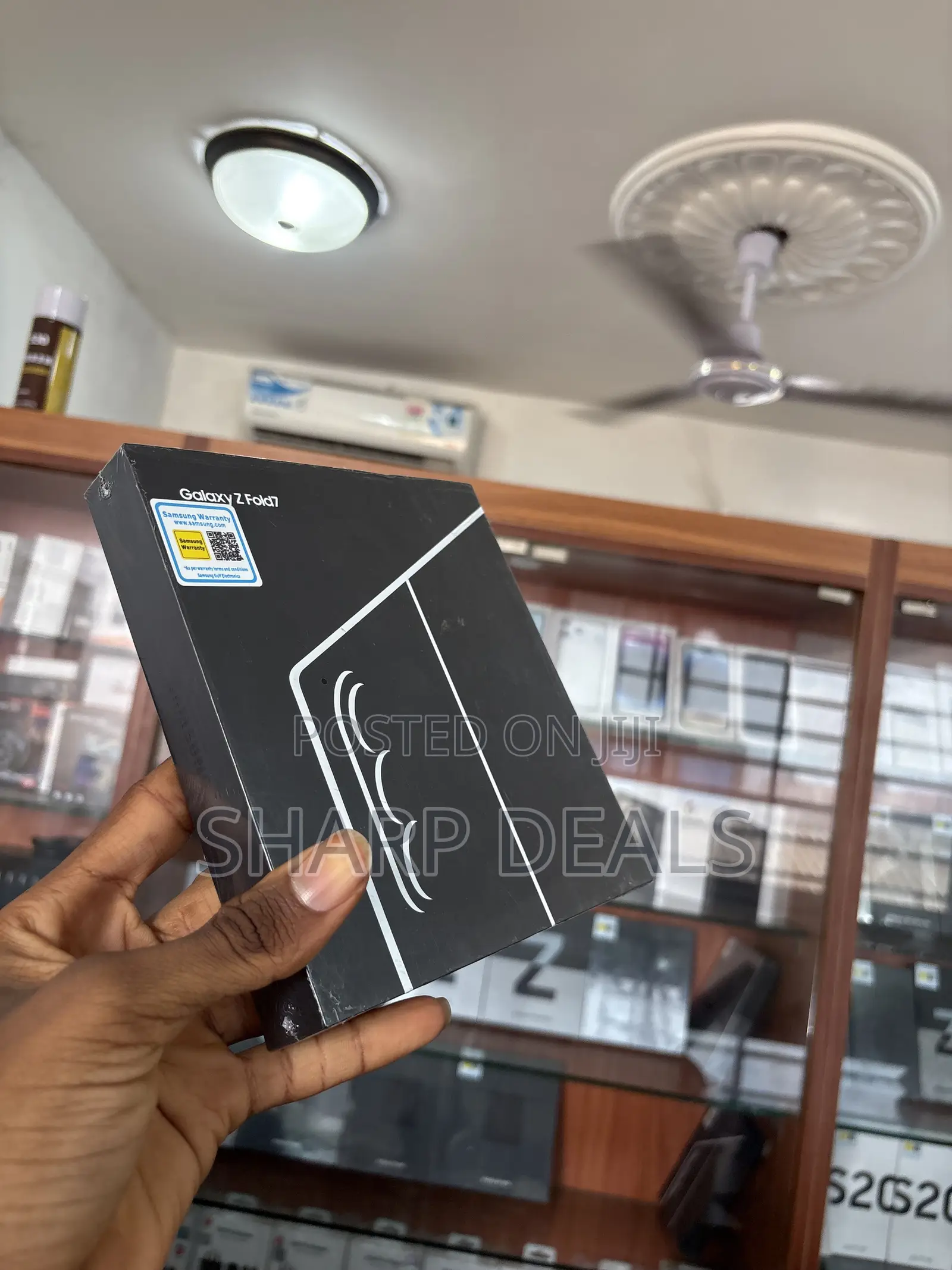 New Samsung Galaxy Z Fold7 256 GB Black