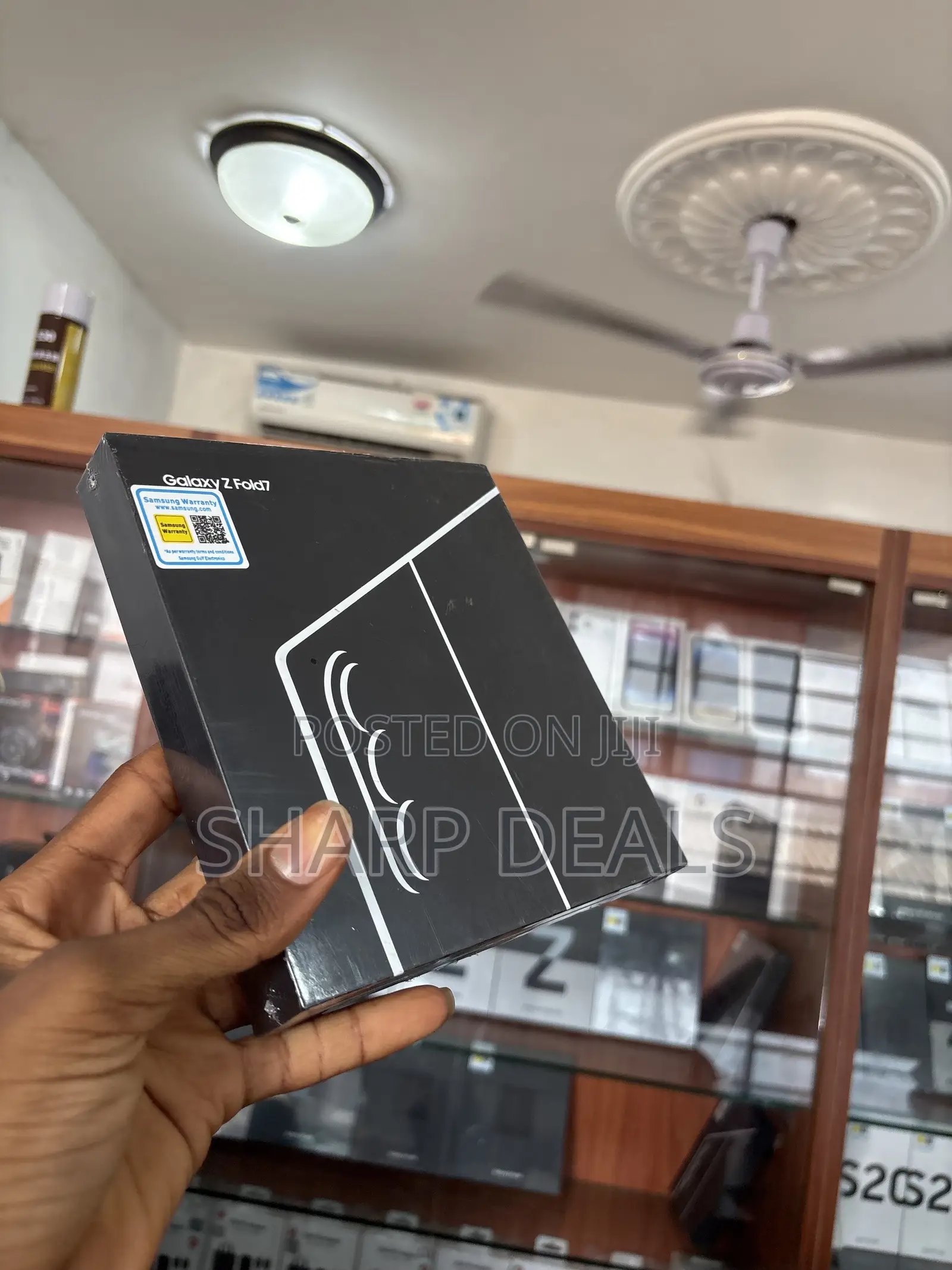 New Samsung Galaxy Z Fold7 256 GB Black