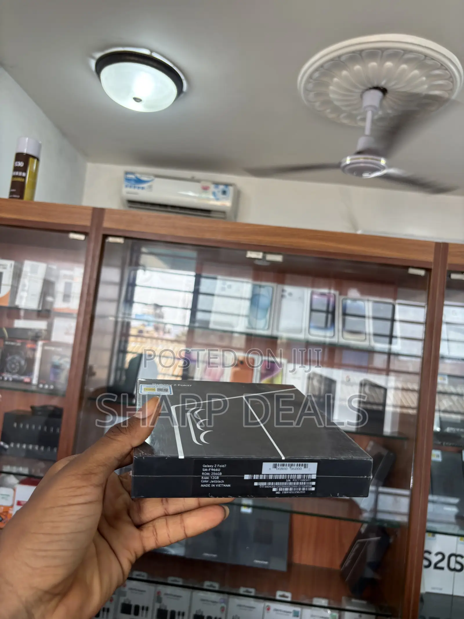 New Samsung Galaxy Z Fold7 256 GB Black