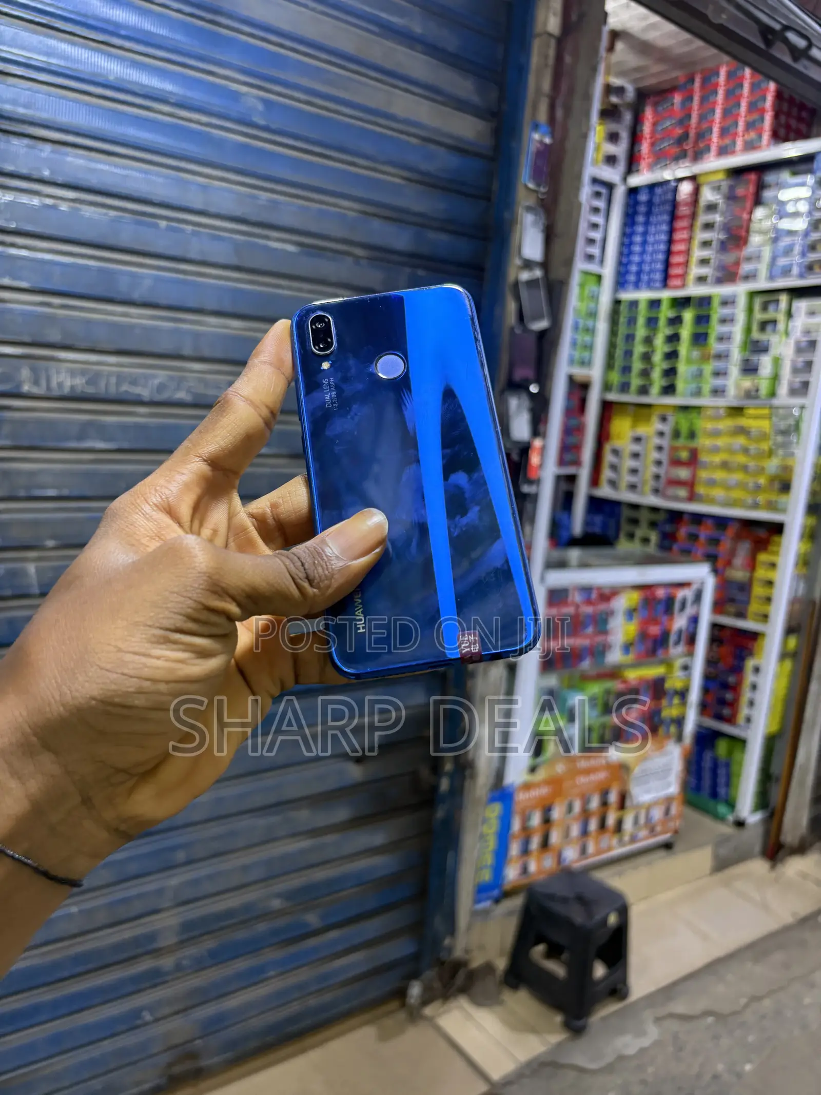 New Huawei P20 Lite 128 GB Blue