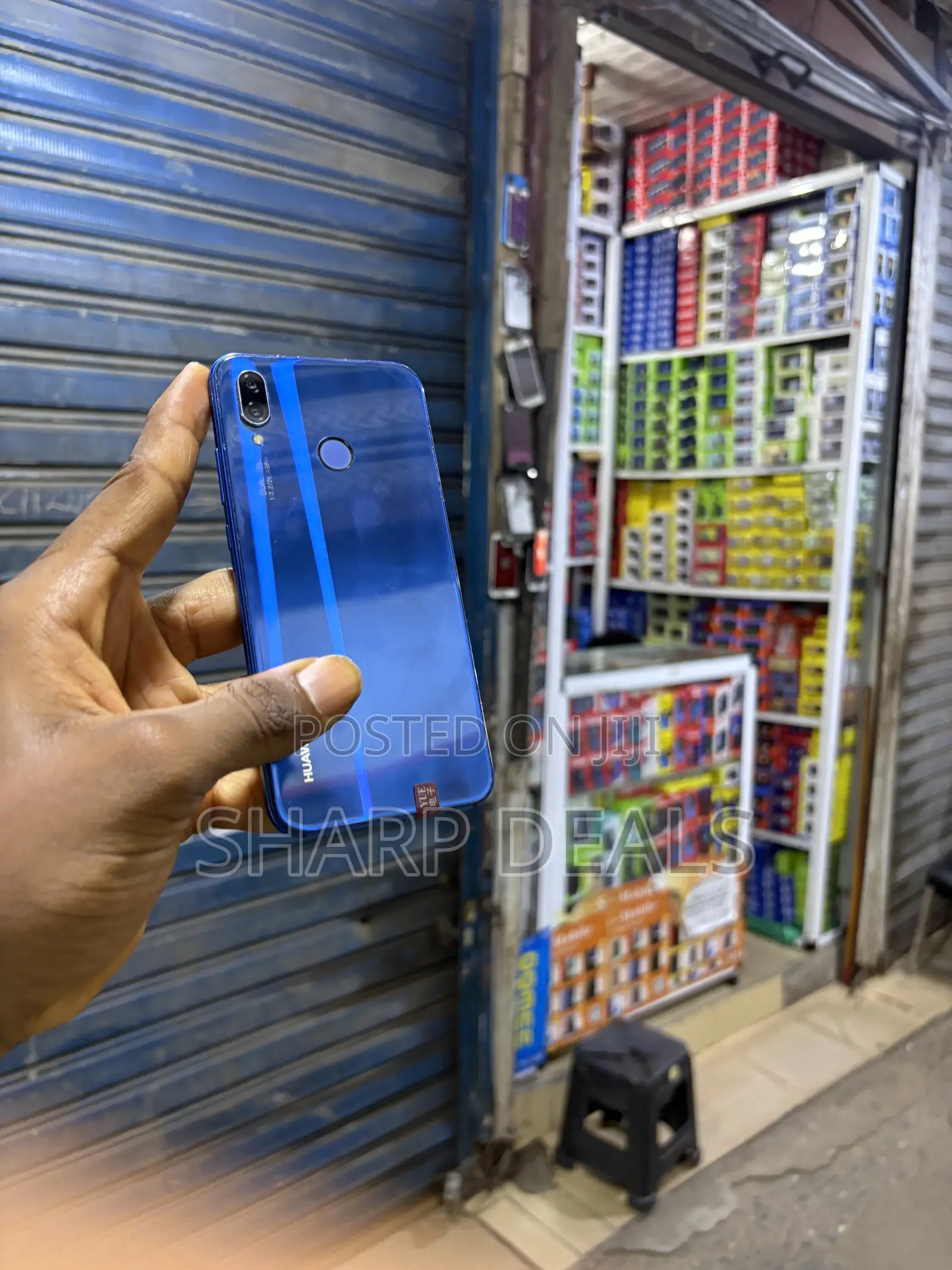 New Huawei P20 Lite 128 GB Blue