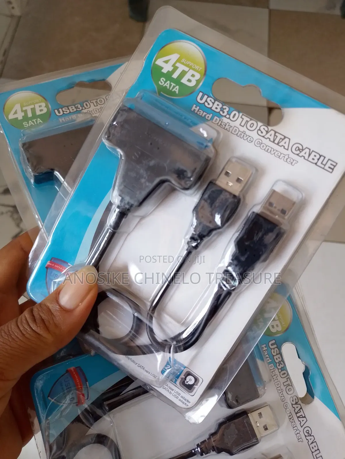 Usb3.0 To Sata Cable