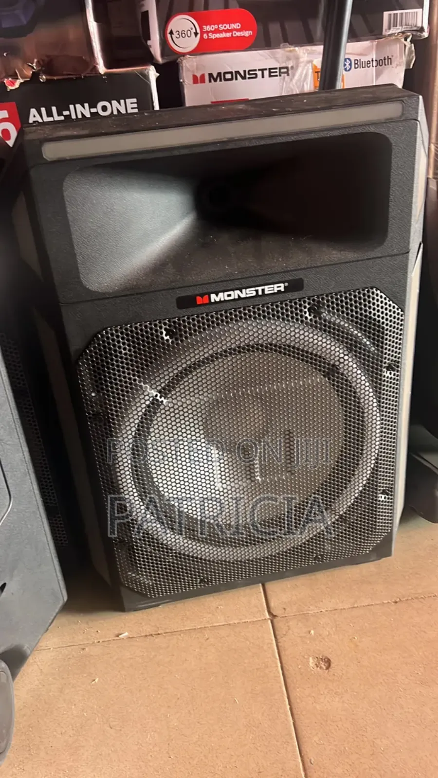 Monster Bluetooth Party Speaker – Powerful Bass Clear Sound