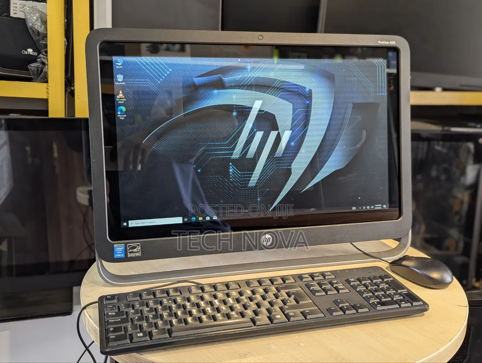 Desktop Computer HP ProDesk 400 8GB Intel Core i3 HDD 500GB