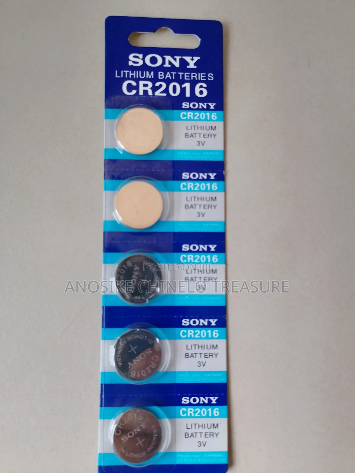 Lithium Batteries