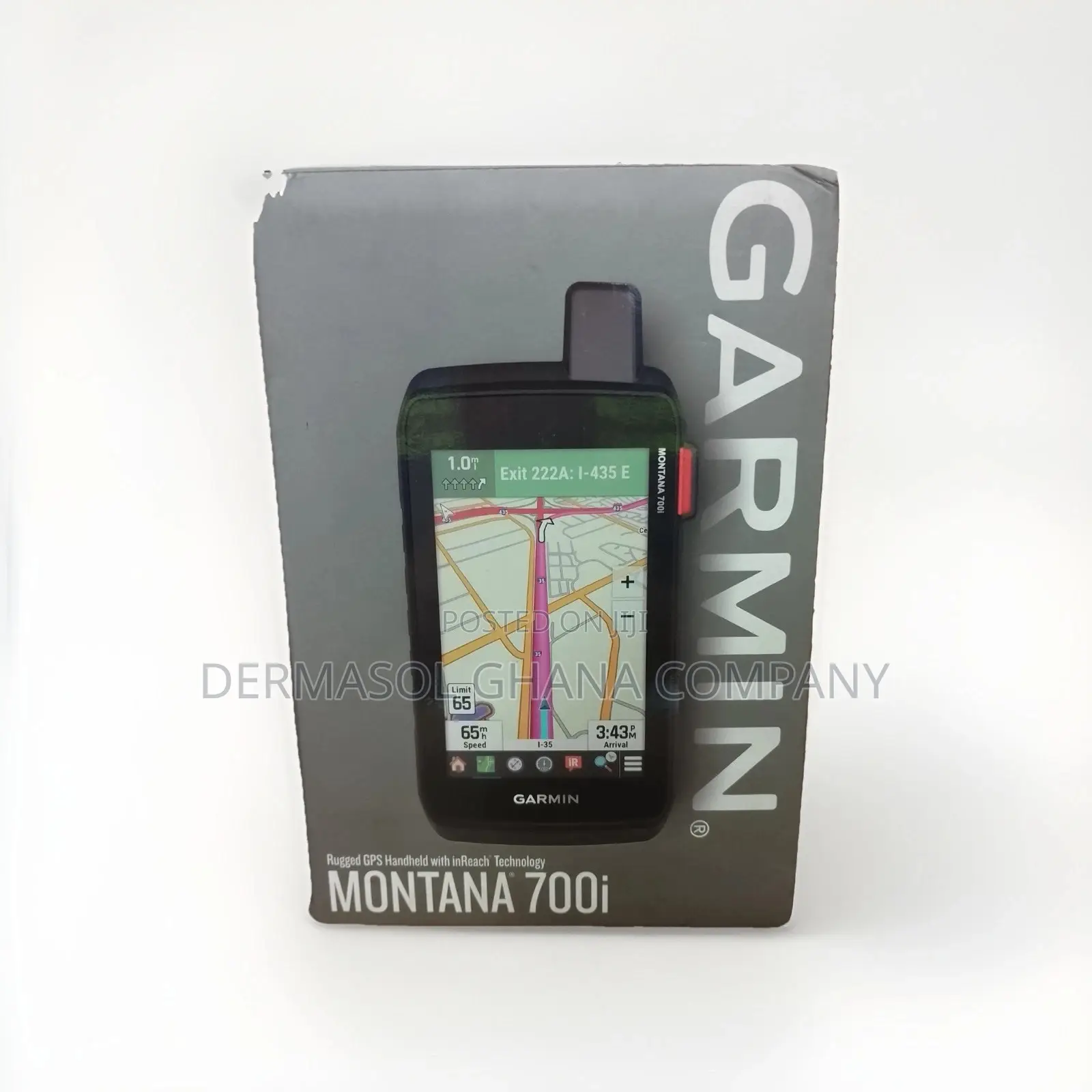 Brand New - Garmin Montana 700i Rugged Handheld Gps Navigator