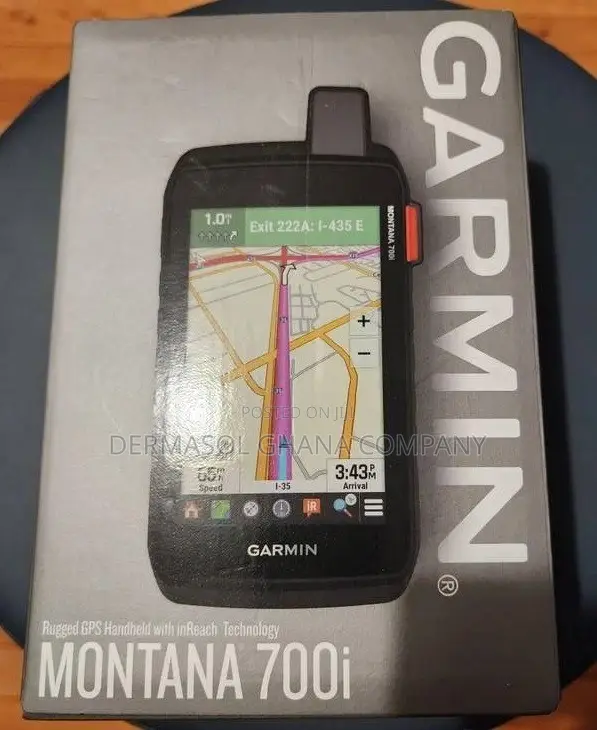 Brand New - Garmin Montana 700i Rugged Handheld Gps Navigator