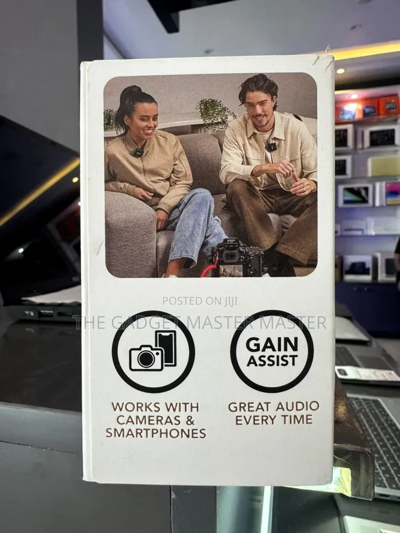 Rode Wireless Go Compact Wireless Microphone System Gen 3