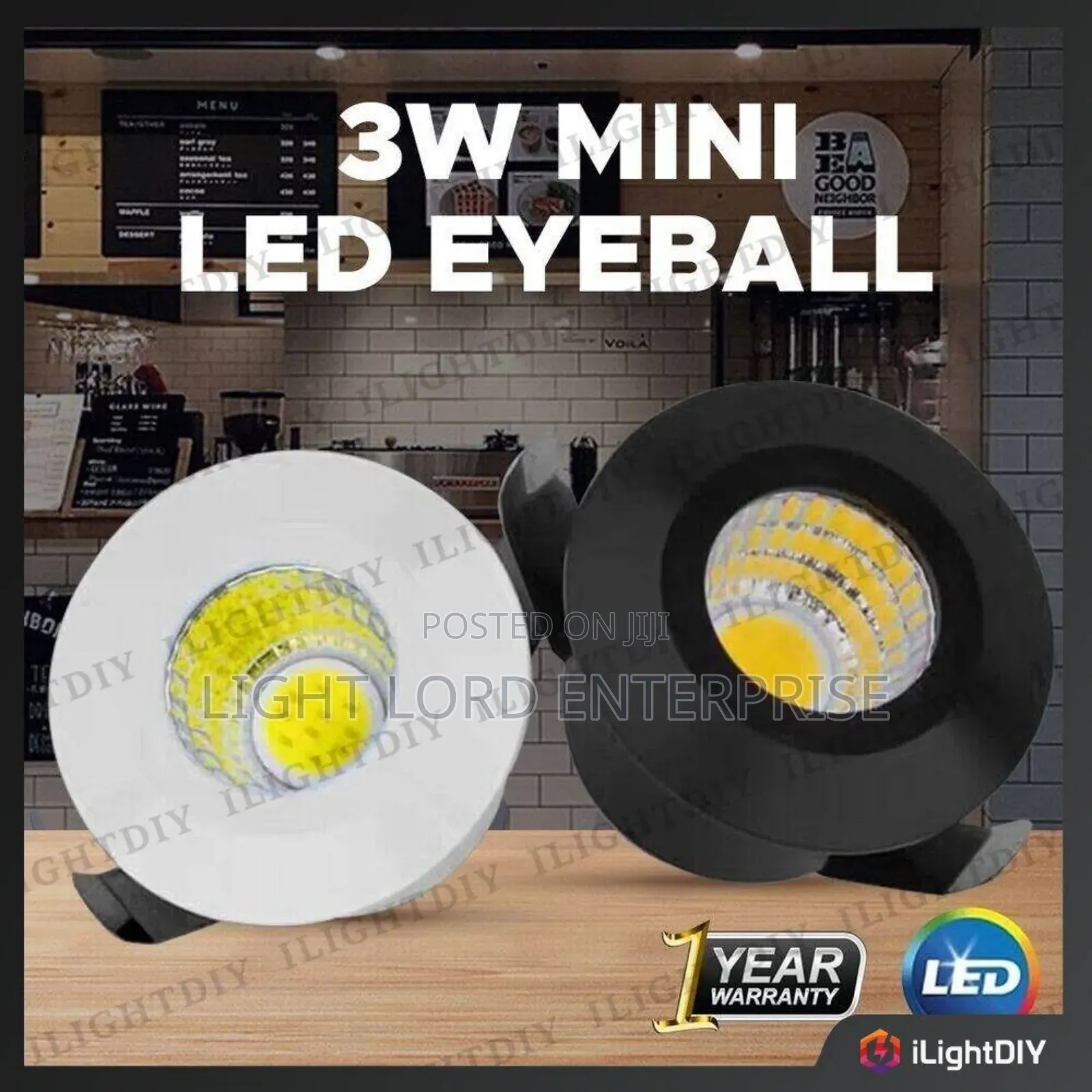 1watts Spot Light 1color