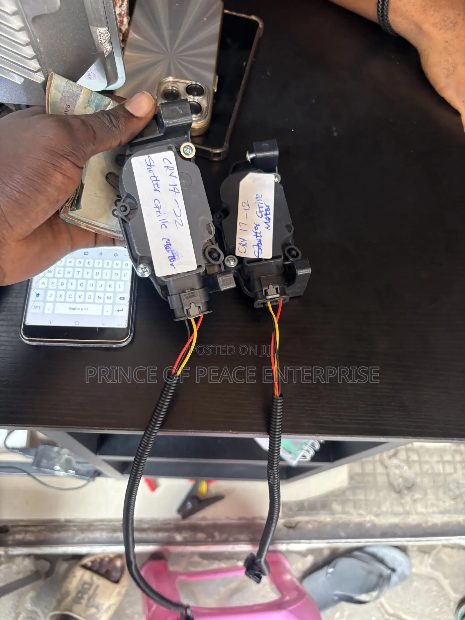 Honda CRV 2017 2018 2019 Shatter Grille Motor