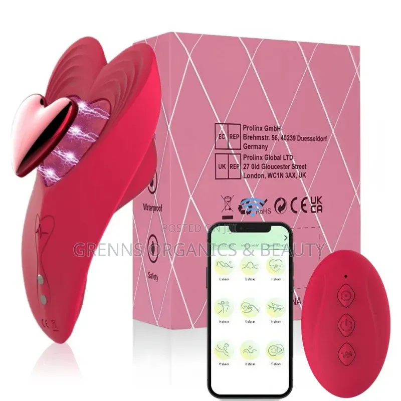 Magnetic Panty Vibrator App Remote Control Waterproof Wearable