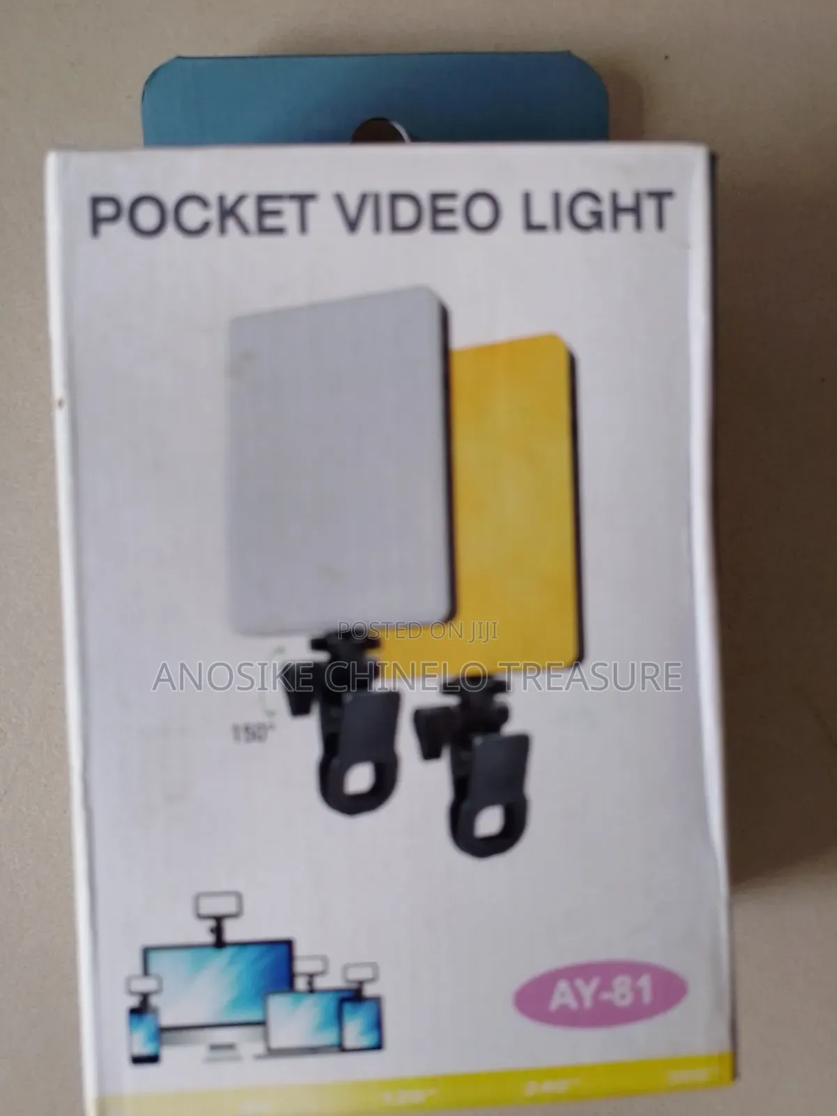 Pocket Video Light