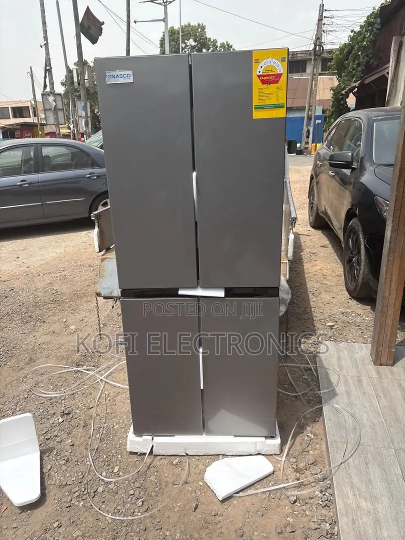 Nasco 350l French Door Fridge Smart Storage for Every Family